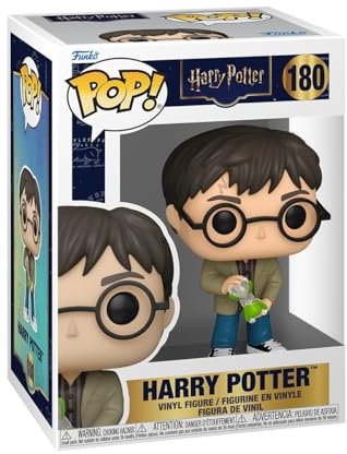 Funko POP! Harry Potter - Harry with Hourglass | Offizielles Fantasy Merch - Vinyl Sammelfigur als Regal Deko - Geschenkidee zum Geburtstag für Fans und Sammler