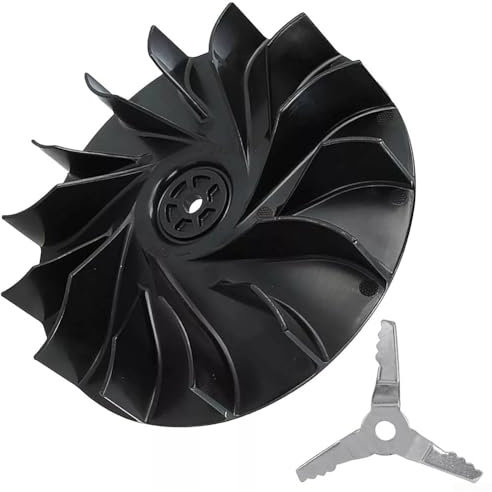 MeevrgR Replacement Impeller Fan Assembly With Shredder Component For BG56 BG86 SH56 SH86 Leaf Blower Models Garden Equipment Accessory, Improved Debris Collection