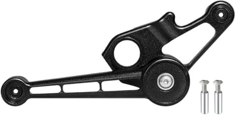 XITEA Guía estabilizadora de cadena para bicicletas, tensor de cadena de 2/3/6 velocidades, estabilizador de cadena de bicicleta, accesorios de desviador trasero