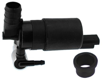 Pompa Lavavetri Per Peugeot 307 607 807 106 Motore Della Pompa Lavavetri Per Parabrezza Con Passacavo 643475 8200194414 96415 91160063 Pompa lavacristalli