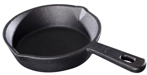 TOYANDONA Sartén Antiadherente De Hierro Wok Redondo Base Plana Para Uso Doméstico Cocina Wok Antiadherente Sartén De Hierro Negro