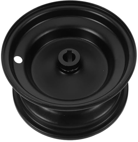 UPKOCH Roues de VTT 16 mm en métal de remplacement pour jantes de quad tout-, de plage, pour voiturette de golf, de moto, moyeu de rechange