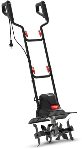 Motobineuse électrique 1050W - 4 Fraises - 36cm - Elem Garden