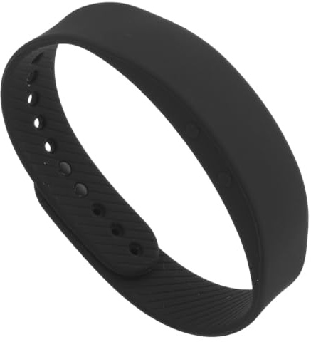 POPETPOP 3 Juegos Pulsera Inteligente de Actividad Física para Hombres y Mujeres con Contador de Pasos y Monitor de Calorías, Diseño en Plástico Negro y Batería de 50mah para Uso Diario