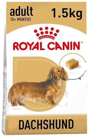 Royal Canin Dachshund Adult | 1,5 kg | Alleinfuttermittel für ausgewachsene Dackel ab dem 10. Monat