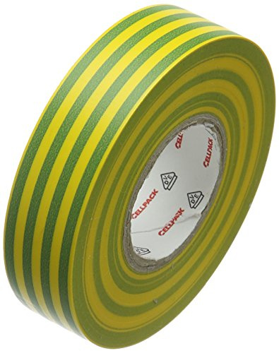 Cellpack 145796 128 0,15–19–25, PVC Isolierband, grün