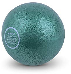 Vinex Kugelstoßkugel aus Gusseisen, Wettkampf & Training, Präzisions-Stoßkugel nach WA-Standard,Idealer Schwerpunkt – 3kg, 4kg, 5kg, 6kg, 7,26kg & mehr, Leichtathletik Equipment für Schule & Verein