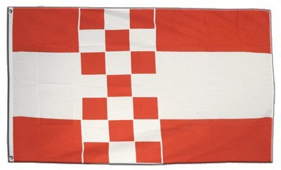 Flaggenfritze Flagge Deutschland Stadt Hamm - 90 x 150 cm