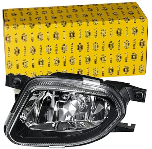 HELLA 1NB 008 275-081 NebelScheinwerfer - Mercedes-Benz E-Klasse (W211) | Kompatibel mit: MERCEDES-BENZ E-CLASS, E-CLASS Pritsche/Fahrgestell, E-CLASS T-Model