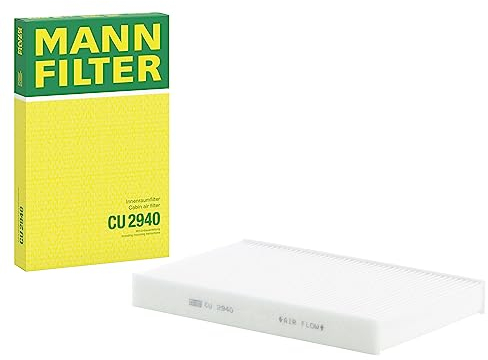 MANN-FILTER CU 2940 Cabin Air Filter - CARS + TRANSPORTERS