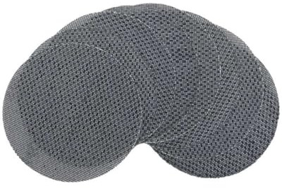 DEWALT DTM8563-QZ Abrasif treillis K320 10 Pièces, Gris, 125 mm
