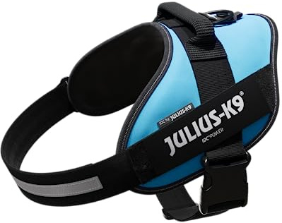 JULIUS K-9 IDC Powergeschirr, Größe: XL / 2, Aquamarine, 16IDC-AM-2