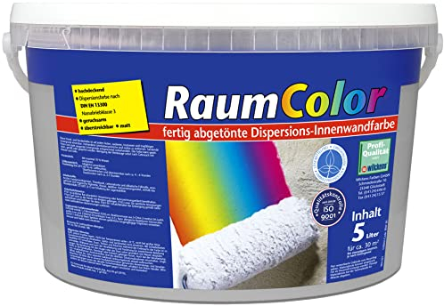 Wilckens Raumcolor matt, 5 l, Samtgrau
