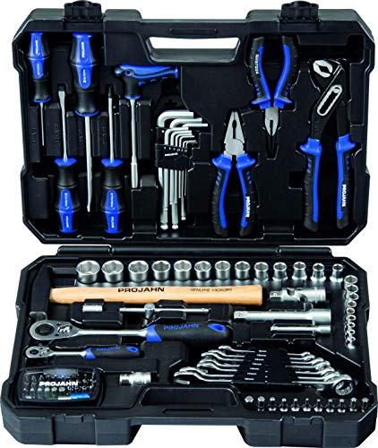 Projahn Werkzeugkoffer Set proficraft 98 tlg. (Werkzeugset, Werkzeugtasche) 8666