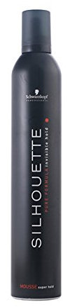 Schwarzkopf – Silhouette Super Hold Mousse 500 ml