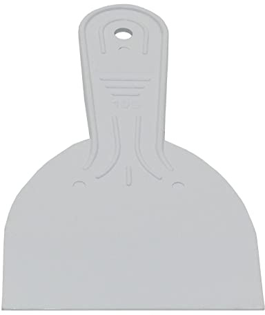 DEWEPRO® Kunststoff-Spachtel 100mm Fugenspachtel - Kunststoffspachtel aus strapaziergähigem Polystyrol (PS) - Breitspachtel - Flächenspachtel