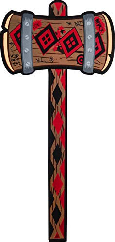 Rubie's DC Super Villains Harley Quinn Mallet accesorio de disfraz