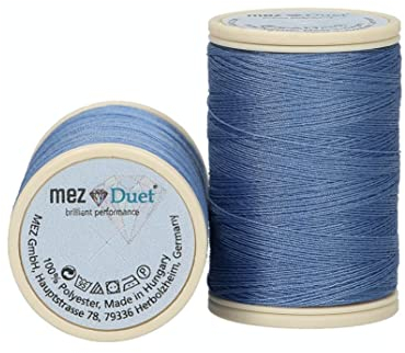 MEZ 4647100-04095 Nähgarne, 100% Polyacryl, 4095, Stärke 100, 500m, 22 Gramm