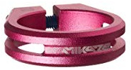 SixPack Racing Kamikaze Fahrradsattelhalskette für Erwachsene, Unisex, Rot, Einheitsgröße