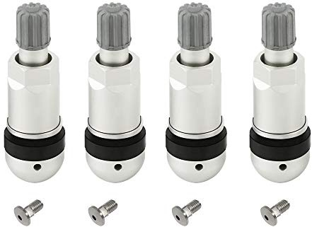 CDWTPS TPMS Klemmventilschaft, OE Autoreifendruckkontrollsensor, Ventilschäfte 4 Stück