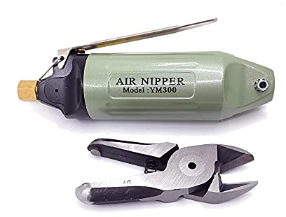 Air Nipper Metal Wire Shear Cutter Pneumatic Cutting Pliers Scissors for Cutting 3.3mm Copper Wire 2.8mm Iron Steel Wire