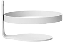 blomus Wandhalterung SONO | Badaccessoire | Farbe White| lackierter Edelstahl | für Seifenspender & Zahnputzbecher