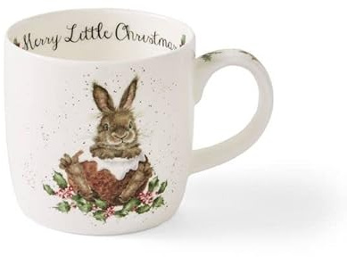 Royal Worcester Wrendale Deigns Kaninchen-Tasse, 0,3 l