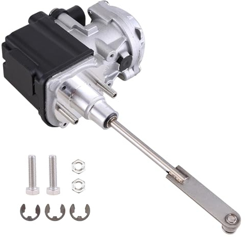 03F145725G Turbolader Unterdruckdose, Steller Turbolader 03F145725K Unterdruckdose 11.6cm lang für 1.2 TSi TFSi Wastegate Actuator Steuergerät Turbolader Aktuator 70387498 03F198725C 03F198725A