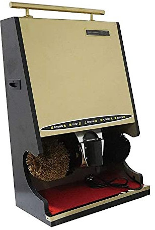- Automatic Shoe Polisher - Sole Cleaner, Shoe Polish Machine, Home High-end Luxury Shoe Polisher Electric Shoe polishing Machine(B)