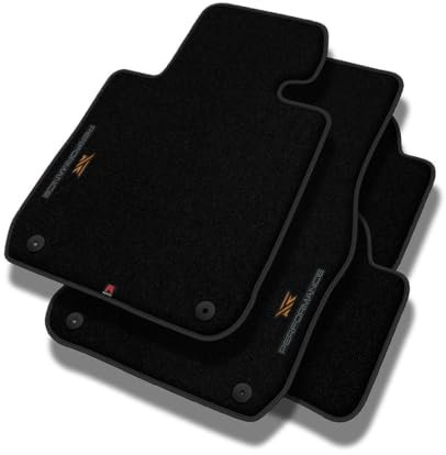 Performance Personalisierte Velours Fußmatten Auto passend für Volkswagen T4 1990-2003 - Premium, Perforiert, Copper -Präzise CNC-Stickerei, Design-Lochpaspel, Auto Fußmatten - Perfekt für Autofahrer