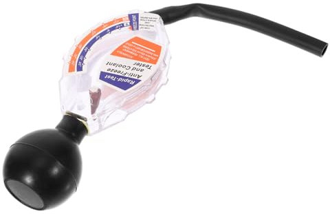 FUNOMOCYA Kühlmitteltester Mit Für Autos Frostschutzmitteltester Präziser Kühlmitteltester Kühlmittelschnelltester Kühlmitteltestzubehör Tester Für Kühlmittel