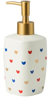Distributori di sapone Liquido lavamani in ceramica Stile semplice Shampoo for la casa Gel doccia Balsamo B&B Hotel Flacone pressato Distributore di pompe per liquidi per cucina e bag(C)