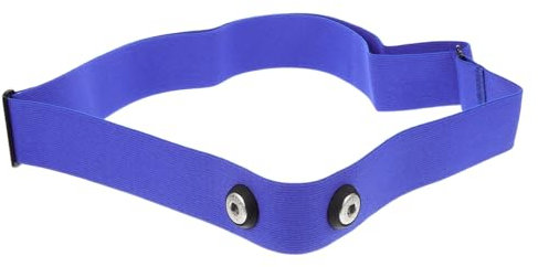 BELLIFFY Correa Ajustable para Pecho Banda Elástica De Monitor De Frecuencia Cardíaca Correas Resistentes Compatibles con Dispositivos Deportivos para Uso Cómodo y Seguro