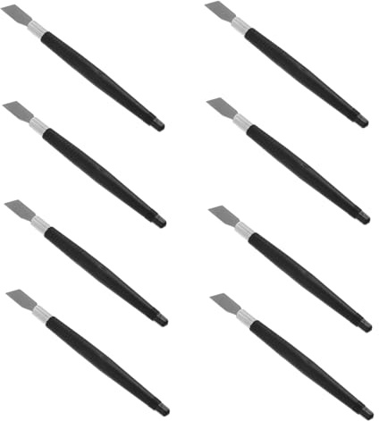 SHINEOFI 10piezas Herramientas De Tallado Madera Portátiles Kit Buril Cortadores Carpintería Herramienta Tallado