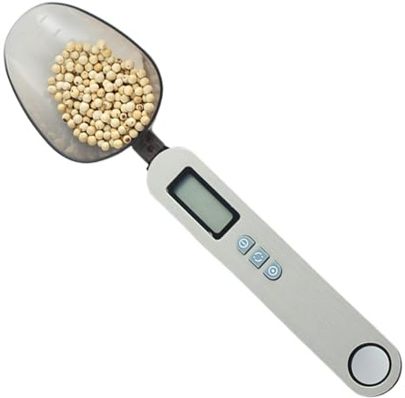 Bilancia di misurazione del cibo, misurino digitale - misurino elettronico con schermo LCD misuratore misurino,Bilancia della tazza di misurazione digitale per la distribuzione di alimenti