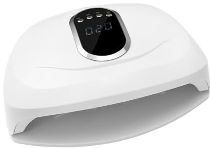MQPALZKD Lampada for fototerapia a induzione for Unghie Lampada da Forno UV for asciuga Unghie da 150 W