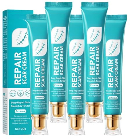 Crema per cicatrici per uomini e donne, crema per cicatrici per uomini e donne, rimozione e riparazione di cicatrici della pelle, gel avanzato per rimuovere cicatrici chirurgiche cicatrici