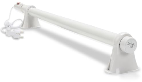 Jaxguom Serra per riscaldamento a serra, 135 W, 100 cm, per piante, casetta da giardino, serre