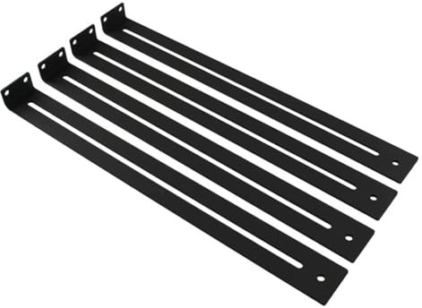 Hipzeepo Kit di Riparazione per Cassetto, Supporti di Montaggio Centrale per Legno B