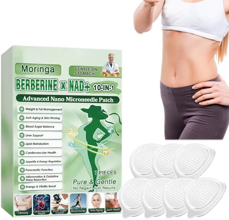 Adesivi dimagranti per il corpo, cerotti per la perdita di peso, strisce adesive per la riduzione del grasso con facile applicazione, formula termogenica naturale, soluzione benessere portatile per