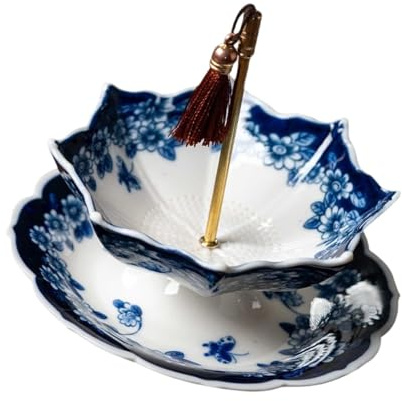LIXSAZSE Elegante filtro colador de té con forma de paraguas única, decoración para té, filtro Kung Fu, accesorio, decoración del hogar, dormitorio, colador cerámica.