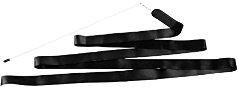 Gymnastikband Tanzband Turnband Rhythmikband Wirbelband Schwungband mit Stab 4 m