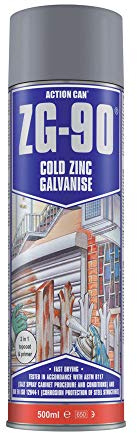 ZG-90 Cold Zinc Galvanising Spray 500ml