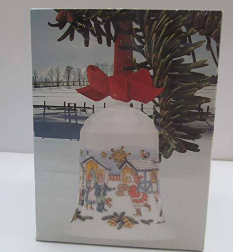 Hutschenreuther - Weihnachtsglocke 1985 - Glocke Porzellan - WIE NEU - OVP - 1. Wahl