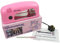 Glamourpuss Boutique® 9W UV Nail Lamp for Nail Curing (Sugar Pink) - Includes FREE Glamourpuss Boutique® Crystal Glass Nail File