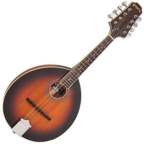 Pilgrim Redwood Mandolin - A Flatiron Style - Antique Violin Burst