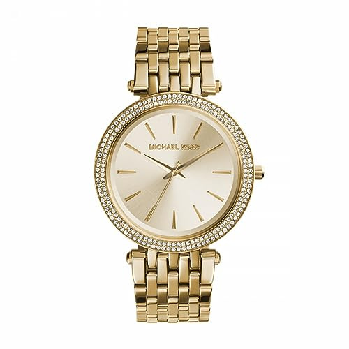 Michael Kors Damenuhr Analog Quarz mit Edelstahlarmband MK3191