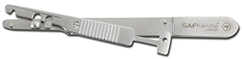 GIMA 26915 Portalame di sicurezza N.3 per lame N.10-15