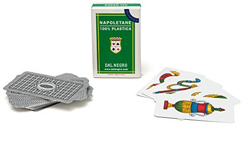 Dal Negro 4132 Carte da Gioco Napoletane, 3+ anni Multicolore