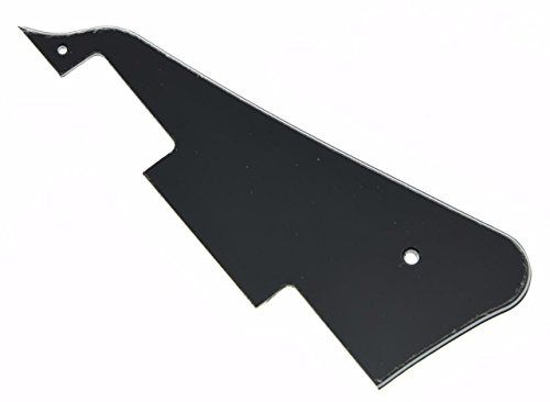 dopro Guitar Pick Guard USA, für Gibson Les Paul Black 3 Ply (BWB)
